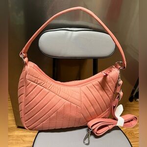 Vera Bradley Terra Cotta Rose Crossbody